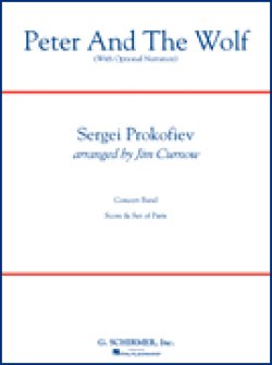 画像1: 吹奏楽譜 ピーターと狼（PETER AND THE WOLF）　作曲／プロコフィエフ　編曲／カーナウ 【2024年7月価格改定】