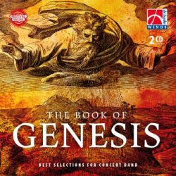 画像1: CD）The Book of Genesis: 創世記: 吹奏楽ベストセレクション　アッペルモントの「創世記」入り！【2020年9月取扱開始】