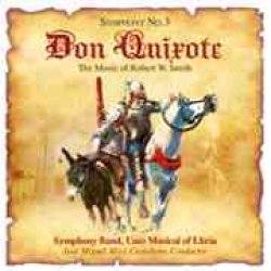 画像1: ◆◇赤札市◇◆　CD　SYMPHONY NO. 3 "DON QUIXOTE"（ロバート・W・スミス作品集「ドン・キホーテ」）2008年6月中頃発売予定！