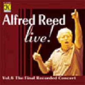 画像: ◆◇赤札市◇◆　CD　アルフレッド・リード　ライブ！(ALFRED REED LIVE! VOLUME 6)