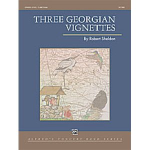 画像: 吹奏楽譜　三つのジョージアの物語　作曲者／Robert Sheldon （ ロバート・シェルドン ）  