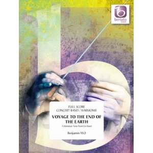 画像: 吹奏楽譜 地の果てへの航海〜バンドのための小さな音詩(Voyage to the End of the Earth (A Miniature Tone Poem for Band))作曲／ベンジャミン・ヨー