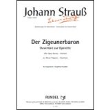 画像: 吹奏楽譜　喜歌劇「ジプシー男爵」序曲（The Gypsy Baron Overture）　作曲：J.シュトラウス2世（編曲：S.ルンデル）