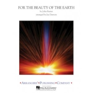 画像: 輸入吹奏楽譜　美しき地と（ジョン・ラター）【For the Beauty of the Earth】【2021年12月取扱開始】