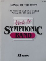 画像: 吹奏楽譜特価セール　西部の歌（SONGS　OF　THE　WEST）　作曲／GUSTAV　HOLST　編曲／JIM　CURNOW