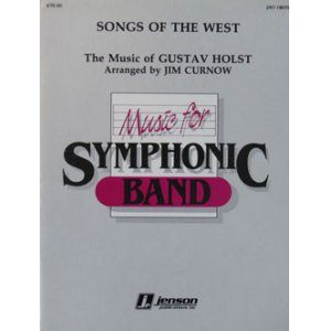 画像: 吹奏楽譜特価セール　西部の歌（SONGS　OF　THE　WEST）　作曲／GUSTAV　HOLST　編曲／JIM　CURNOW