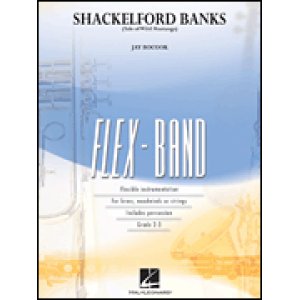 画像: フレックス吹奏楽　シャックルフォード・バンクス(Shackelford Banks　(Tale of Wild Mustangs)）　Jay Bocook作曲　-編曲