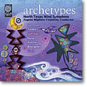 CD ARCHETYPES（アーキタイプス） ユージン・コーポロンプロジェクト - 吹奏楽譜Ｐｒｏ