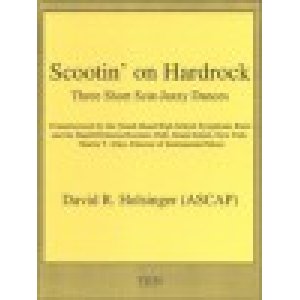 画像: 吹奏楽譜 スクーティン・オン・ハード・ロック( Scootin' on Hardrock）作曲／David Holsinger （ デイヴィッド・ホルシンガー ） 