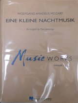 画像: 吹奏楽譜　アイネ・クライネ・ナハトムジーク　第一楽章　作曲者 モーツアルト　編曲者 ジェニングス  