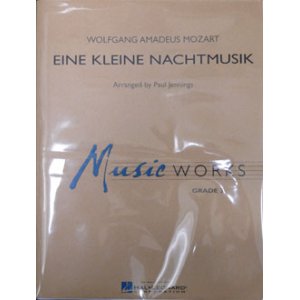 画像: 吹奏楽譜　アイネ・クライネ・ナハトムジーク　第一楽章　作曲者 モーツアルト　編曲者 ジェニングス  