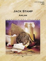 画像: 吹奏楽譜　エアーリンク （AirLink）　作曲／Jack Stamp （ ジャック・スタンプ ） 