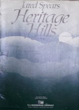 画像: 吹奏楽譜特価セール　HERITAGE　HILLS　OVERTURE　作曲／Jared　Spears