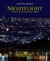 画像: 吹奏楽譜　夜間飛行：上空からの街の情景（NIGHT FLIGHT: SCENES OF A CITY FROM ABOVE）　作曲／James Swearingen （ ジェームス・スウェアリンジェン ） 