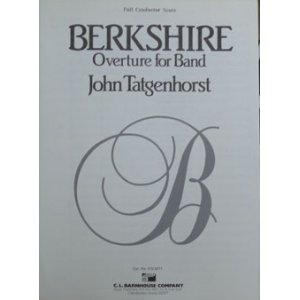 画像: 吹奏楽譜特価セール　BERKSHIRE　作曲／John　Tatgenhorst