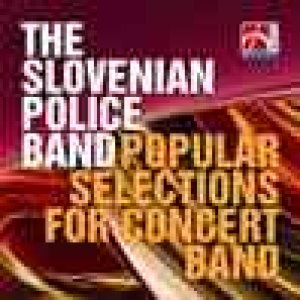 画像: CD THE POPULAR SELECTIONS FOR CONCERT BAND (2007年10月発売予定）