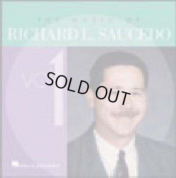 画像1: ◆◇赤札市◇◆　CD　リチャード・ソーセド作品集Vol.1　(RICHARD L. SAUCEDO VOLUME 1)(CD-R)