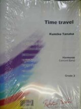 画像: 吹奏楽譜 　時間旅行（TIME　TRAVEL）　作曲／田中　久美子