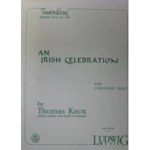 画像: 吹奏楽譜特価セール　アン　アイリッシュ　セレブレーション（AN　IRISH　CELEBRATION）　作曲／TOMAS　KNOX