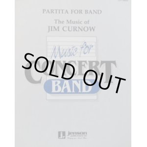 画像: 吹奏楽譜特価セール　バンドのためのパルティータ（PARTITA　FOR　BAND）作曲／JIM　CURNOW