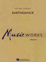 画像: 吹奏楽譜　アース・ダンス（Earthdance）　作曲／M,スウィニー