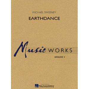 画像: 吹奏楽譜　アース・ダンス（Earthdance）　作曲／M,スウィニー