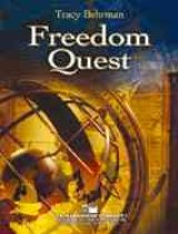 画像: 吹奏楽譜　自由の探求（FREEEDOM QUEST）作曲者 T.バーマン 