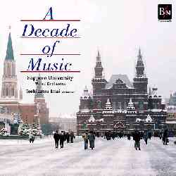 CD 札幌大学吹奏楽団／「A Decade of Music」 - 吹奏楽譜Ｐｒｏ