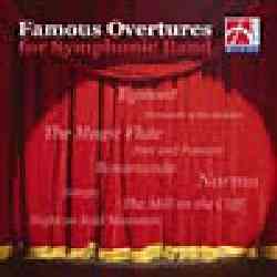 画像1: CD FAMOUS OVERTURES FOR SYMPHONIC BAND　★エロール『歌劇“ザンパ”序曲』収録