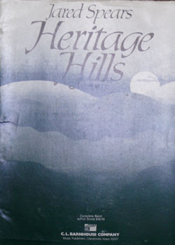 画像1: 吹奏楽譜特価セール　HERITAGE　HILLS　OVERTURE　作曲／Jared　Spears