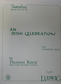 画像1: 吹奏楽譜特価セール　アン　アイリッシュ　セレブレーション（AN　IRISH　CELEBRATION）　作曲／TOMAS　KNOX